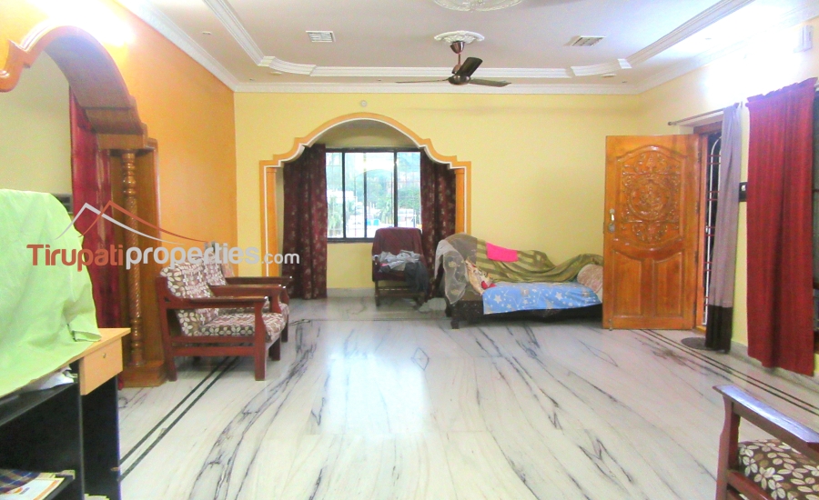 1450 Sft #EastFacing #FullyFurnished #3Bhk #PentHouse #FlatforSale in #NGOColony, #Tirupati